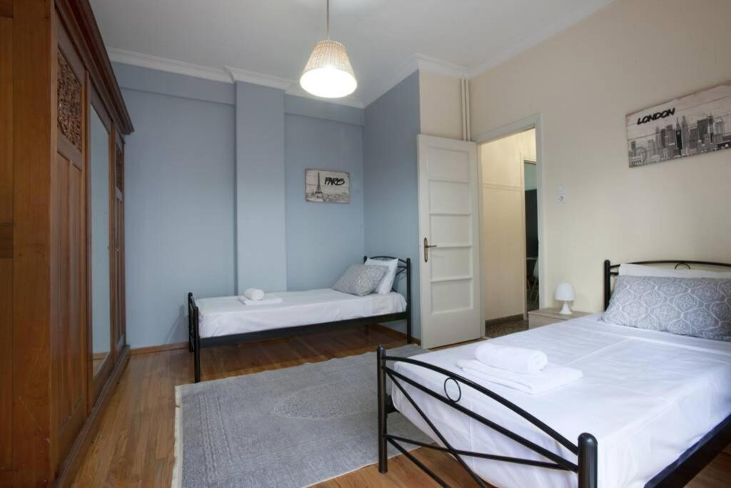Three Bedrooms Apartment At The Center Of Athene Buitenkant foto
