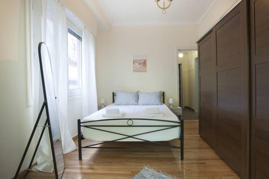 Three Bedrooms Apartment At The Center Of Athene Buitenkant foto