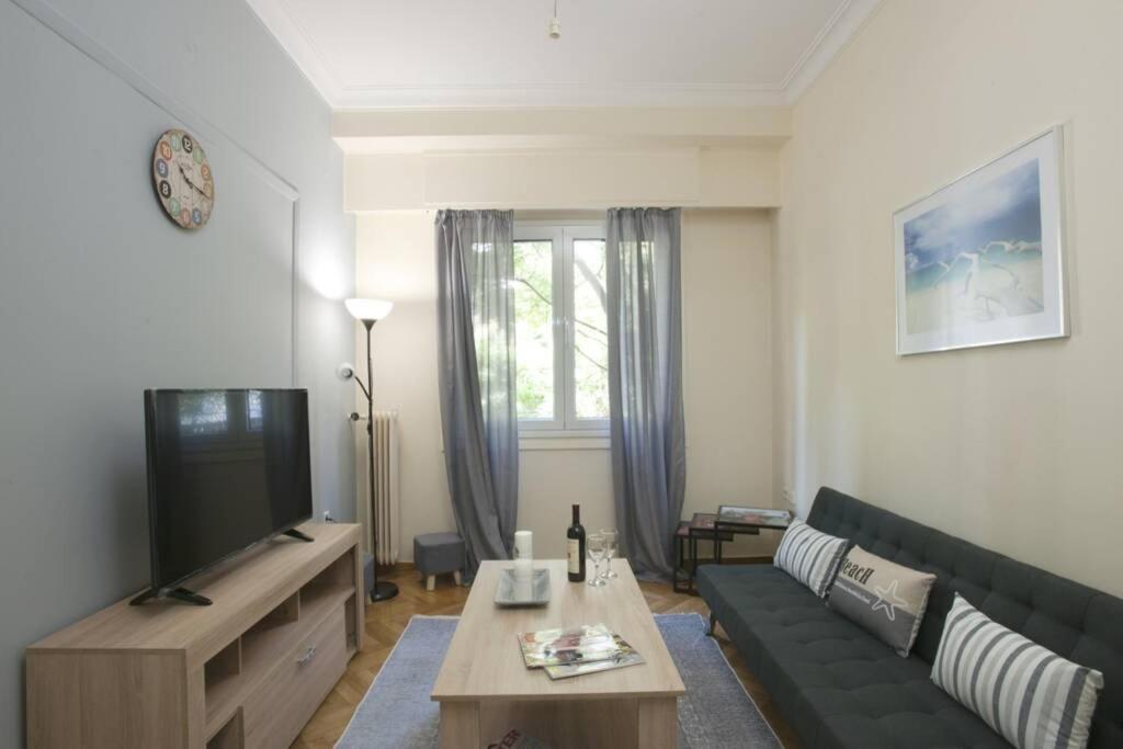 Three Bedrooms Apartment At The Center Of Athene Buitenkant foto