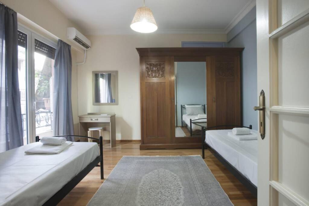 Three Bedrooms Apartment At The Center Of Athene Buitenkant foto